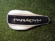 NEW Callaway " PARADYM " Fairway Golf Club Headcover # 3 3+ 3HL 5 7 9 11 HW Tag