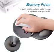 Wrist Support Ergonomic Gaming Mouse Pad Anime Mouse Mat Gel Filled w Mouse Pad