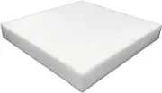 (15cm x 60cm x 60cm) - FOAMMA 15cm x 60cm x 60cm Upholstery Foam High Density Foam (Chair Cushion Square Foam for Dinning Chairs, Wheelchair Seat Cushion Replacement)