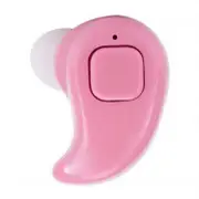 S530x Mini Hifi Handsfree Sport Wireless Bluetooth Earphone With Microphone Pink Earbuds