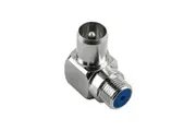 Hills F-Type Female to PAL Male Right Angle TV Connector Adaptor | BC87045