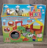 Midwood Brands Electronic Sound Farm House PLAYSET New