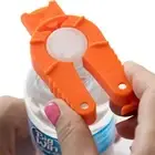 Plastic Anti-rust Manual Bottle Opener Jar Lid Gripper Can Opener Kitchen Tool