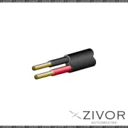 New NARVA Cable Twin Sheath 50A 6mm x 30m Red/Black 5826-30TW