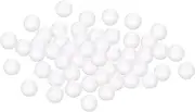 uxcell 200Pcs 0.8" White Polystyrene Foam Balls Smooth Round Solid Ball for Crafts, Art, DIY, Household, Party Decorations