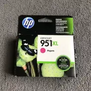 HP 951XL Magenta Ink Cartridge for HP OfficeJet Pro - EXPIRED SEALED