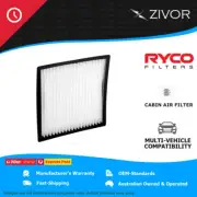 New RYCO Cabin Air Filter For SUBARU LIBERTY B4 BL/BP 3.0R 3.0L EZ30R RCA104P (for: Subaru)