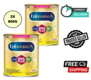 2 x 800g ENFAMAMA A+ Vanilla Flavor Maternal & Lactating Milk EXPRESS SHIPPING