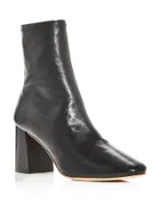Loeffler Randall Woman's Elise Block Heel Booties