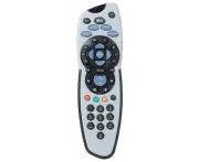 Foxtel TV Remote Control Silver