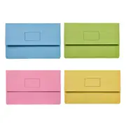 Marbig Slimpick Document Wallet (Foolscap) - Green