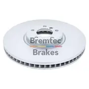 Bremtec Euro-Line GeoZinc Coated Brake Rotor - BDR40079REL