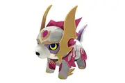 CAPCOM-Monster Hunter Chibi-Plush Palamute - Canyne Malzeno