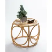 Breeze Dadu D45 Natural Rattan Side Table Bedside