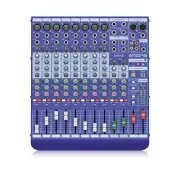 Midas DM12 12 Input Analogue Live and Studio Mixer with Midas Microphone Prea...