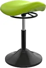 Saddle Stool,Lift Wobble Stool Standing Chair with 360° Swivel, Tilting Balance Chair with Adjustable Height for Active Learning Sitting
