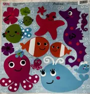 Reminisce Bubbly Underwater Ocean Scrapbooking Kit