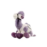 Cute Cartoon Camel Doll Plush Toy Stuffed PP Cotton Toy for Kids Girls Baby Toy purple