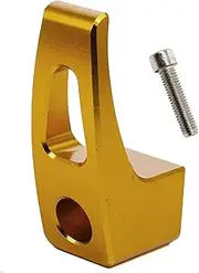 mknvu Electric Scooter Hook Hanger,Fit For Xiaomi, M365 Front Hook Accessories Skateboard Storage Tools scooter hanger accessory(Yellow)