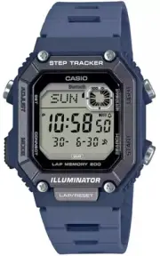 Casio WSB1000-2AV, World Time Watch, Chronograph, 5 Alarms, 200 Lap Memory