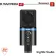 【爵士樂器】原廠公司貨 大震膜 電容式 麥克風 IK Multimedia iRig MIC STUDIO 黑色