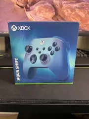 Microsoft Xbox Wireless Aqua Shift Edition Controller - Blue