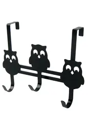 Over Door Owl Hook--IS-IS0883