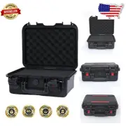 Versatile Waterproof Hard Case - Customizable Foam Insert, Lightweight & Durable