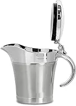 Thermal Insulated Beef Steak Gravy Boats Large Capacity Tomato Sauce Pots Stainless Steel Seasoning Tube For Parties