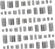 ARTIBETTER 200pcs Screw Assortment Kit Deep Socket Set Precision Screw Kit for Bathroom Fixtures Door Handles and