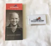 Southwest Airlines Flight Schedule Book And Bag Tag