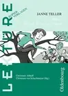 Janne Teller: Nichts. Was im Leben wichtig ist, Teller 9783637012561*.