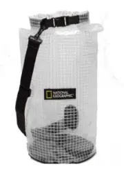 National Geographic Mariana Trench Snorkeler Cylinder Waterproof Dry Bag 30L New