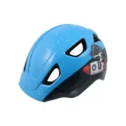 Helmet Child Fun Kid Spaceman Blue Size S (53-56cm) 588400801 WAG Bike