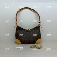 在飛比找Yahoo!奇摩拍賣優惠-30年老店 現貨 LOUIS VUITTON BOULOGN