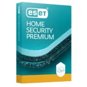 ESET Home Security Premium Antivirus 2024 edition 4 devices 2 year PC MAC Linux