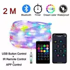 Dream color RGB LED Strip Lights WS2812B Bluetooth - Waterproof for Party, Home