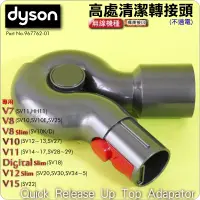 在飛比找蝦皮購物優惠-#鈺珩#Dyson原廠高處清潔轉接頭V15高處轉接頭V12高