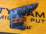 Scotty Cameron Mini Crowns Blade Headcover Custom Shop Golf Putter Cover New
