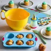 New In Box - Pampered Chef Cupcake Baking Set #100747 Great fun for kids!