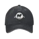 HUSKIES MOON CASQUETTE 可調節牛仔帽太陽帽棒球帽