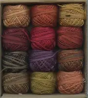 Rosewood Manor Designs/Karen Kluba ~ S-1326 Autumn Quakers Valdani Thread Pack