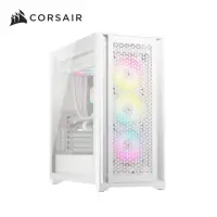 在飛比找momo購物網優惠-【CORSAIR 海盜船】iCUE 5000D 白 RGB 