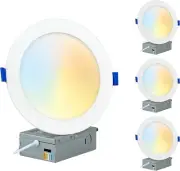 PROCURU VSL6-5W 4-PACK 2700K-6000K 5CCT LED COLOR SELECTABLE, HEAVY DUTY
