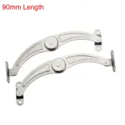 Lid Support Hinge, 140mm Total Length Soft Close Door Hinge Drop Lid of Cupboard