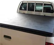 ALCYBD 4x4offroad Pickup Vinyl Soft Tri- Fold Tonneau Cover Compatible for Hilux Revo Vigo Sr5 Truck Bed Tonneau Cover