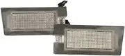 Fit For Jeep Cherokee 2014-Up Canbus Led License Plate Lights Auto Parking Tag Lamps