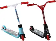 2Pcs Finger Scooter, Mini Wheel Toys,Tiny Trick Scooter for Party Favors,Mini Scooters Finger Board Accessories, Finger Training,Birthday Gifts,Magic Kits and Accessories,Juggling Sets Vehicles
