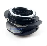 Tilt Shift TS Adapter for Nikon AI G Lens to EF-M Mount M5 M6 M100 M200 Camera