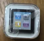 Apple iPod Nano 6th 6. Generation Graphite 8GB Grey New Sealed